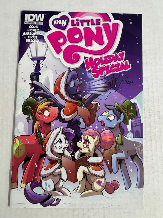 MY LITTLE PONY HOLIDAY SPECIAL 2015 NM SUB Variant