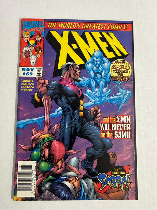 X-MEN #69 FN/VF NEWSSTAND