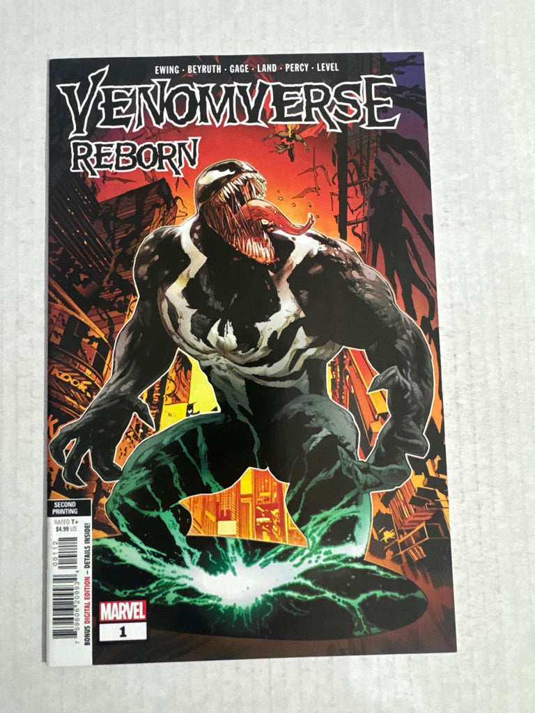 VENOMVERSE REBORN #3 NM