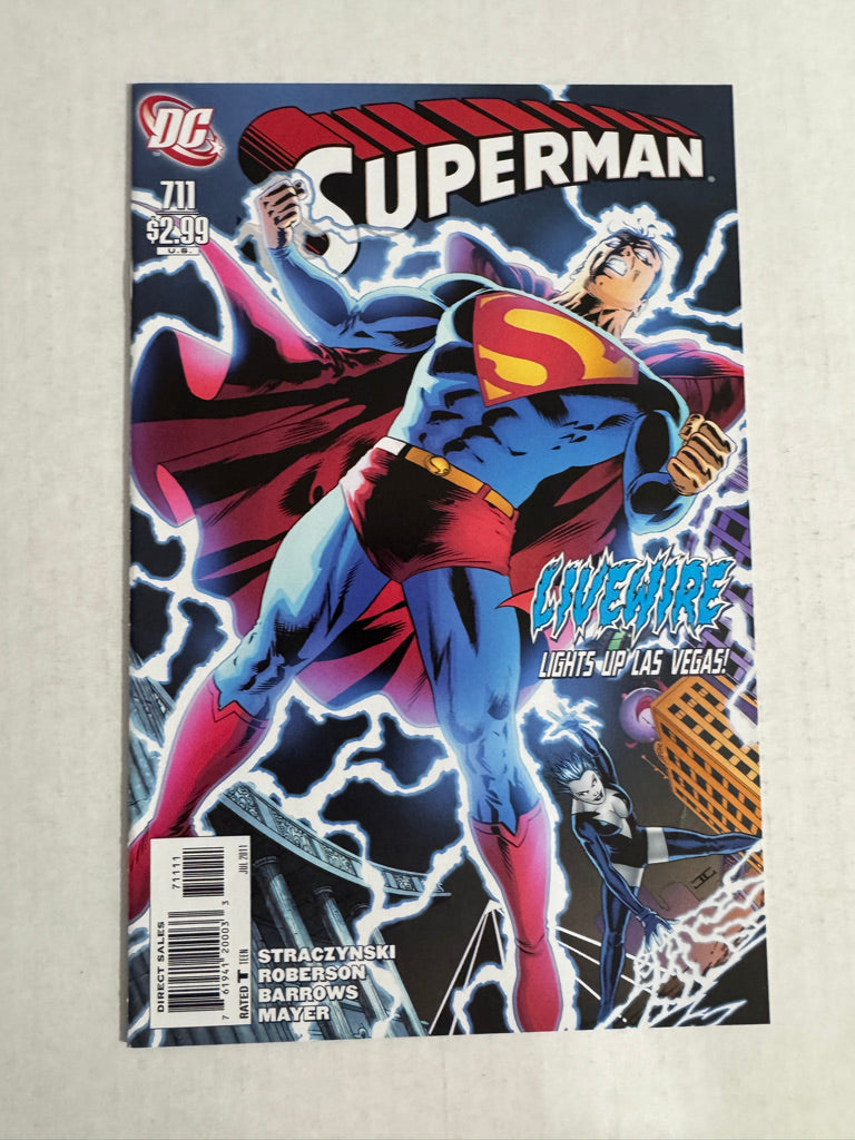 SUPERMAN #711 NM John Cassaday Cover