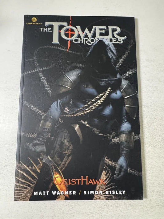 THE TOWER CHRONICLES GeistHawk #3 NM Tim Bradstreet Cover