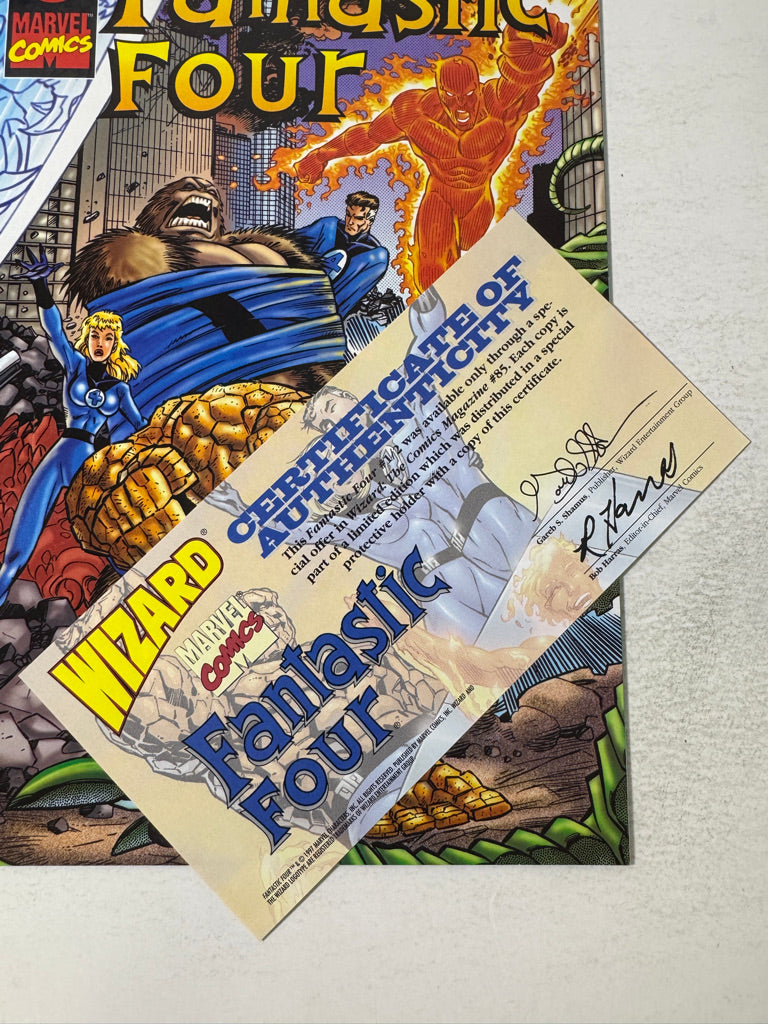 FANTASTIC FOUR #1/2 VF/NM Wizard Exclusive