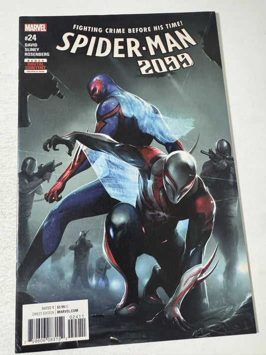 SPIDER-MAN 2099 #24 Vol 3 VF