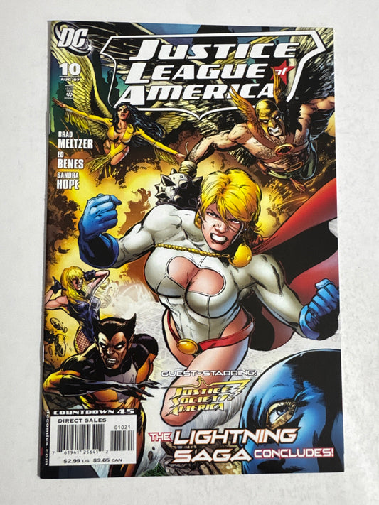 JUSTICE LEAGUE OF AMERICA #10 Vol 2 NM 1:10 Phil Jimenez Variant