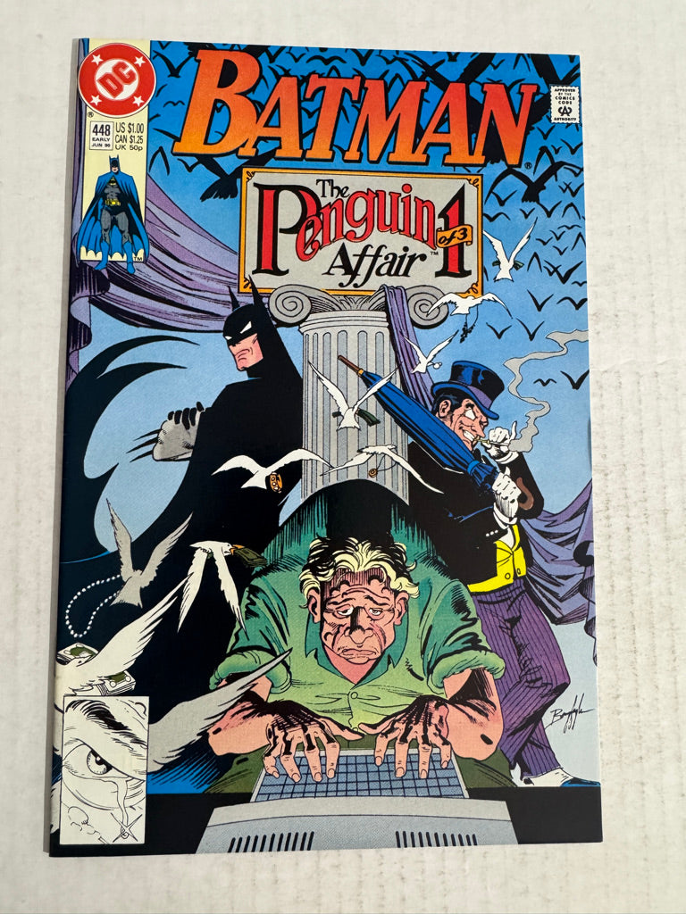 BATMAN #448