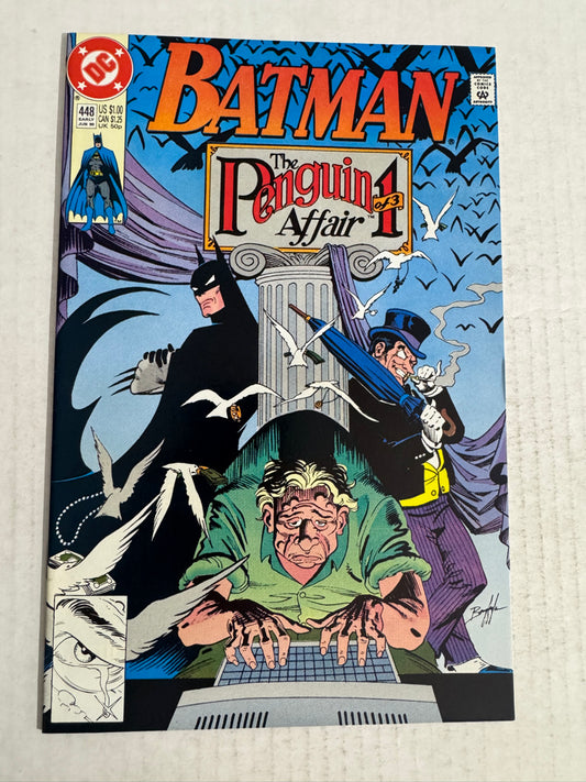 BATMAN #448