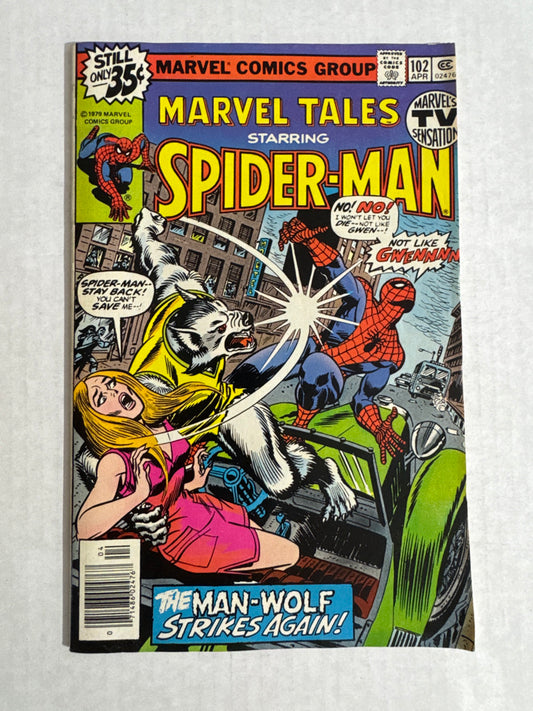 MARVEL TALES #102 FN+
