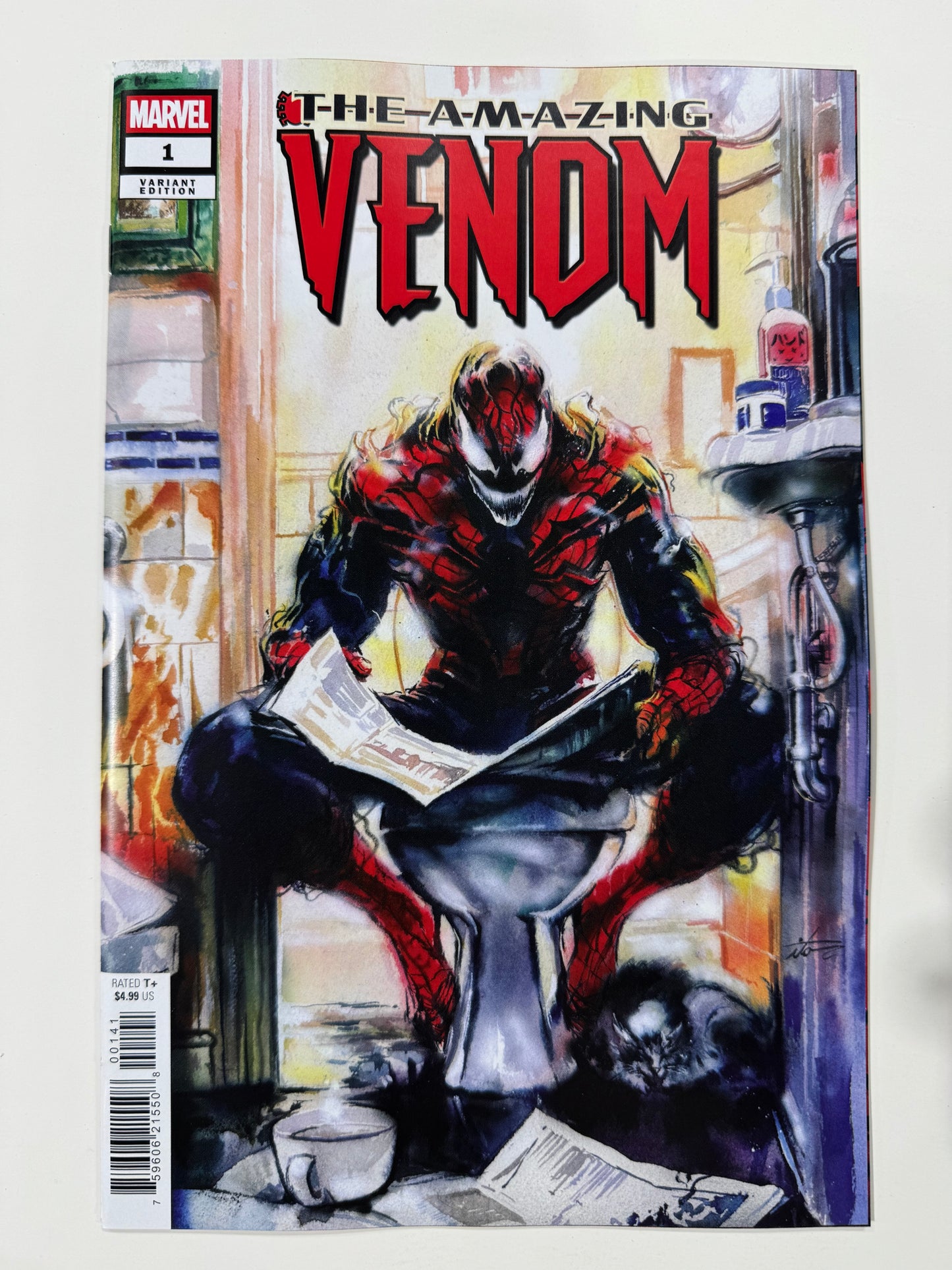 THE AMAZING VENOM #1 NM Ito Variant