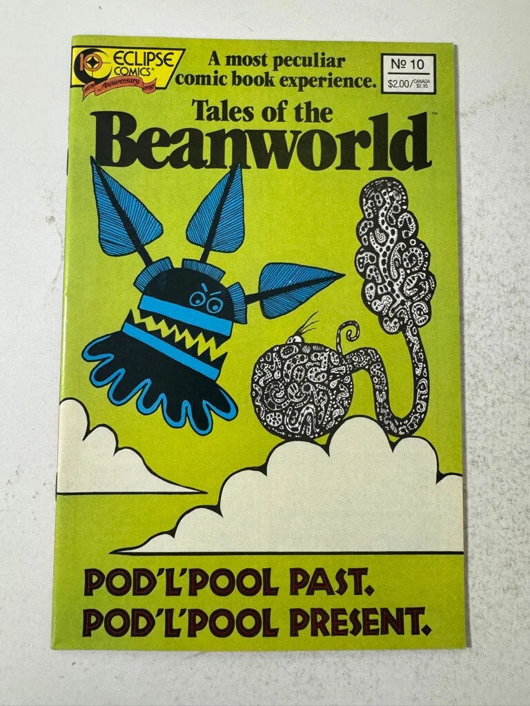 TALES OF THE BEANWORLD #10 NM-