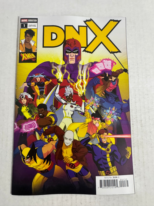 DNX #1 NM X-Men '97 Blind Bag Variant