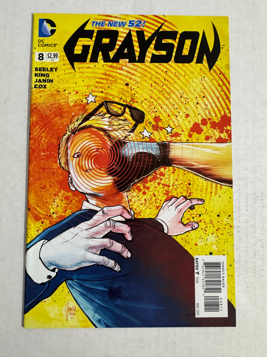 GRAYSON #8 NM
