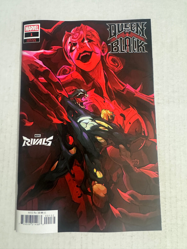QUEEN IN BLACK #1 NM Marvel Rivals Blind Bag Variant