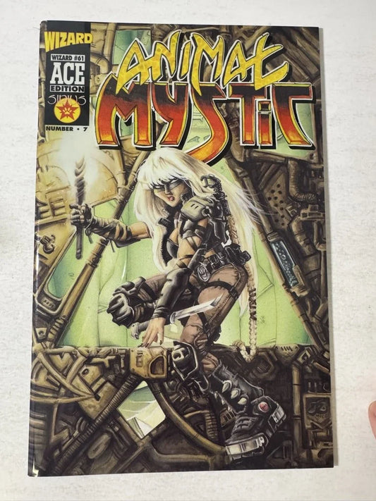 ANIMAL MYSTIC #1 VF Wizard ACE Edition Variant