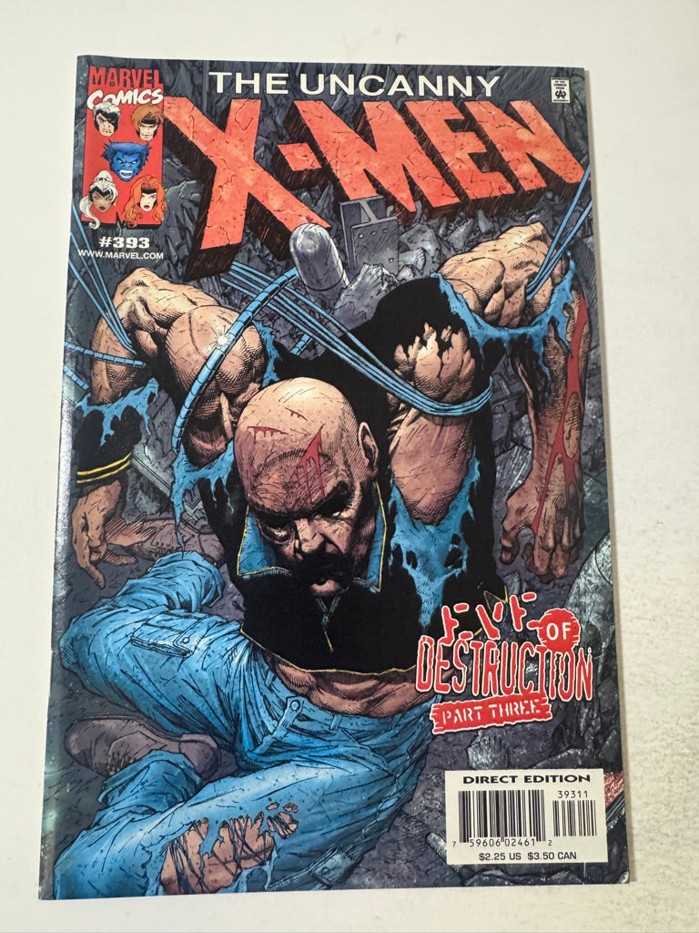 UNCANNY X-MEN #393