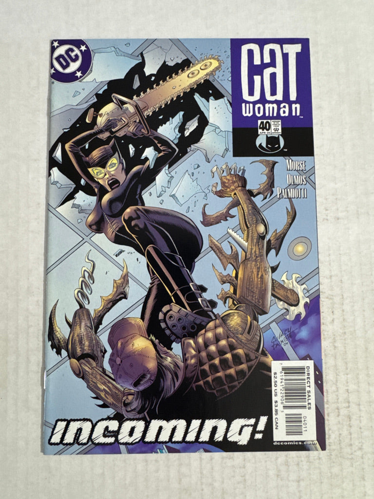 CATWOMAN #40 Vol 3 VF/NM