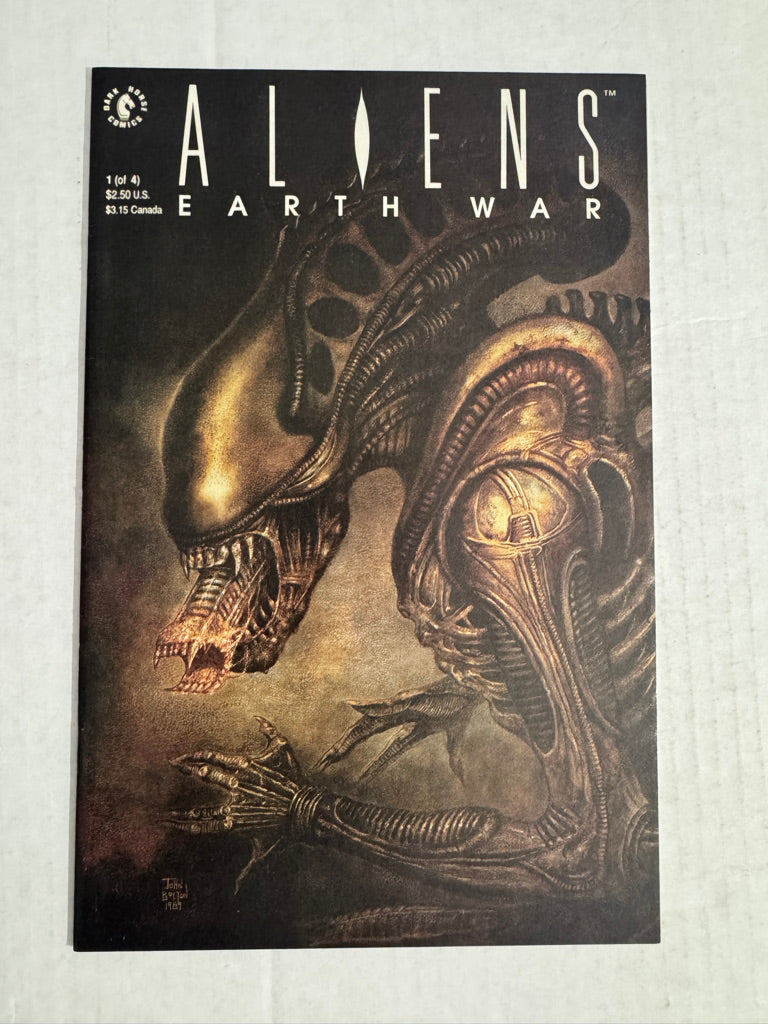 ALIENS EARTH WAR #1 NM-