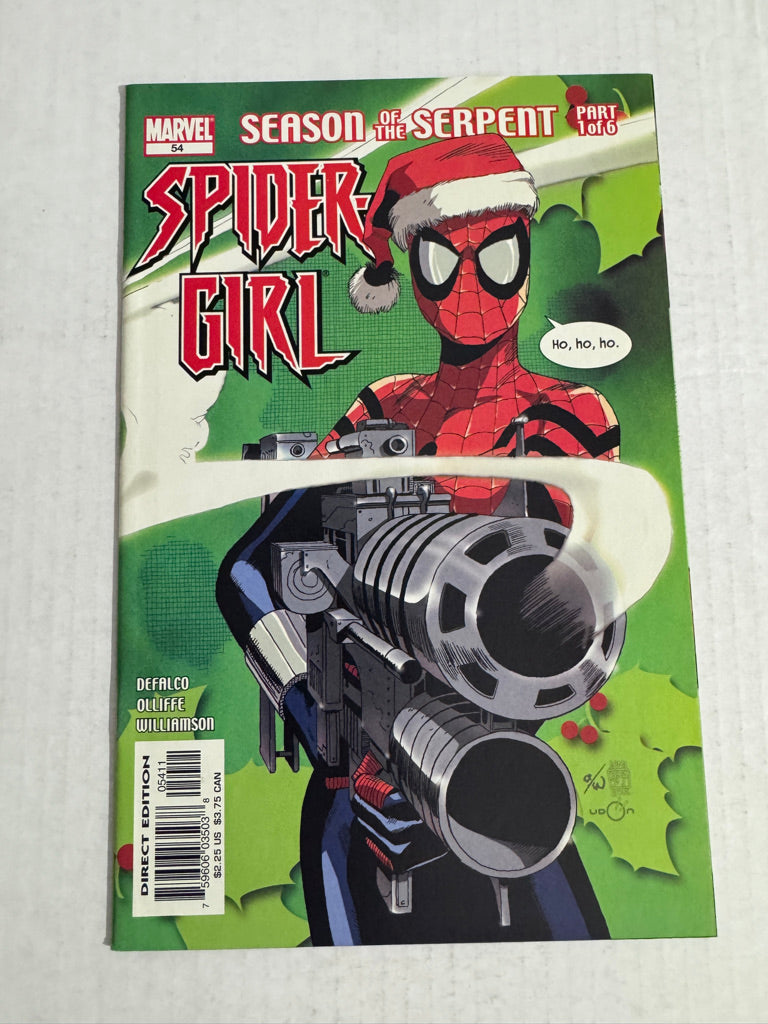 SPDIER-GIRL #54 NM