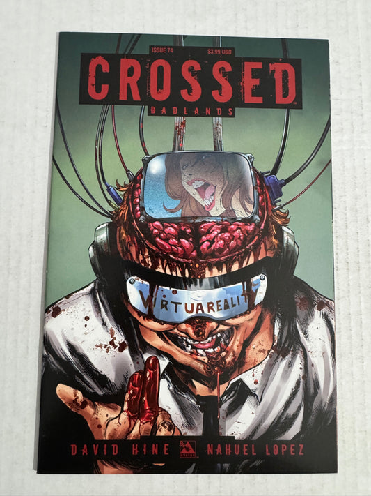 CROSSED BADLANDS #74 NM-