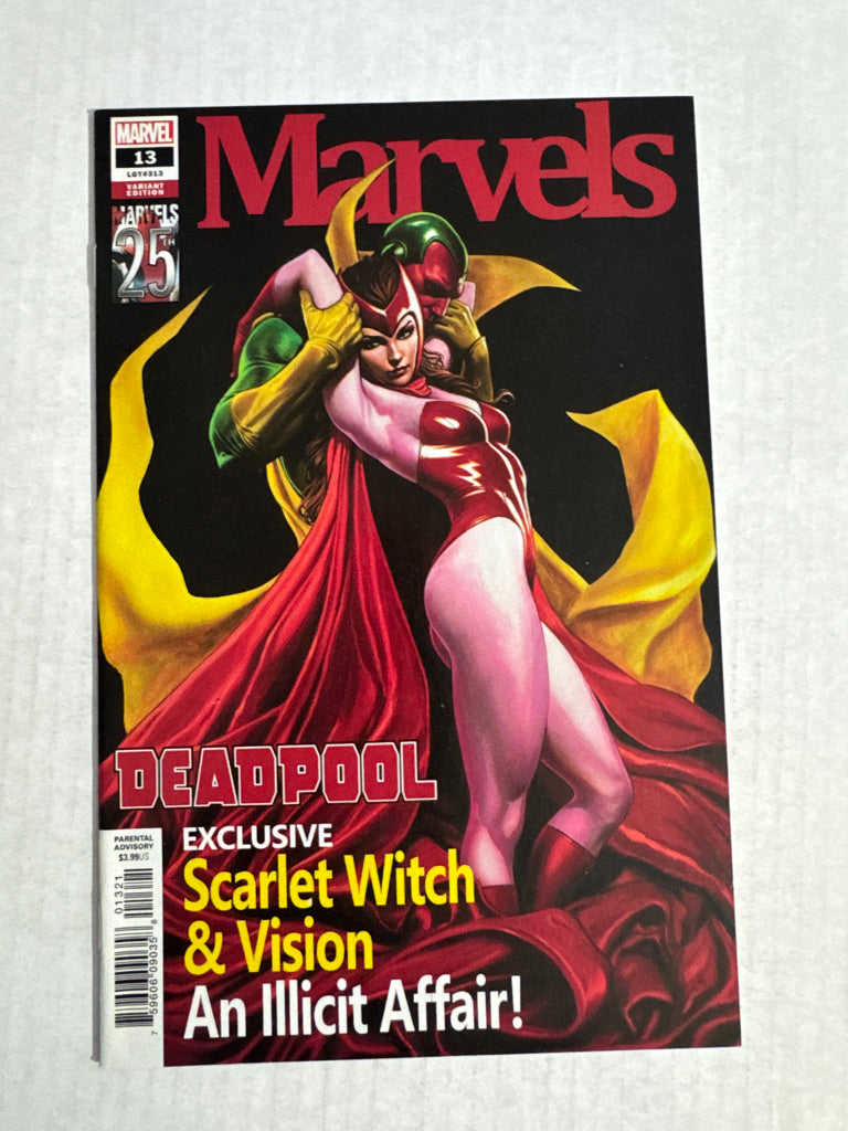 DEADPOOL #13 Vol 5 NM Adi Granov Variant