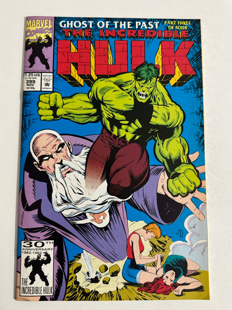 INCREDIBLE HULK #399 VF+