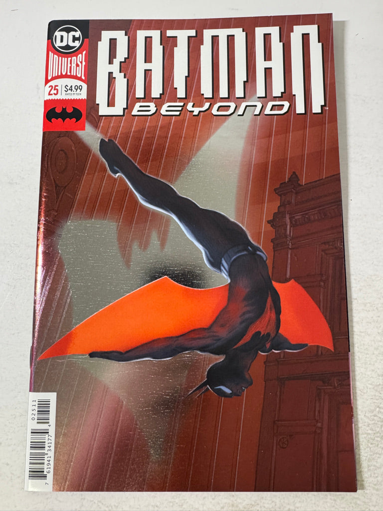 BATMAN BEYOND #25 Vol 6 VF/NM 1ST APPEARANCE