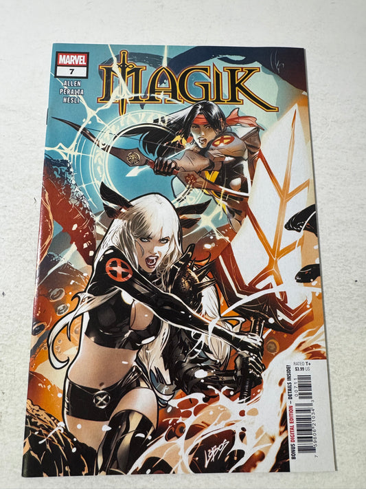 MAGIK #7 Villalobos Cover