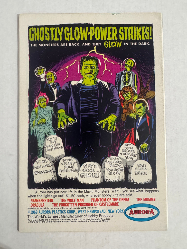 SHOWCASE #82 FN/VF Joe Kubert Cover 1ST APPEARANCE