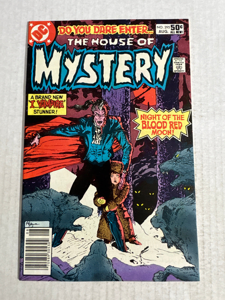 HOUSE OF MYSTERY #295 NM Mike Kaluta Cover NEWSSTAND
