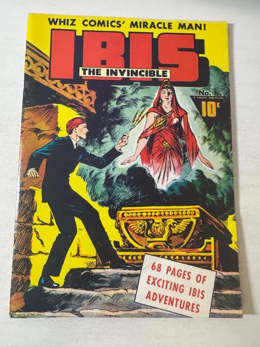 IBIS THE INVINCIBLE #1 VF 1973 Reprint