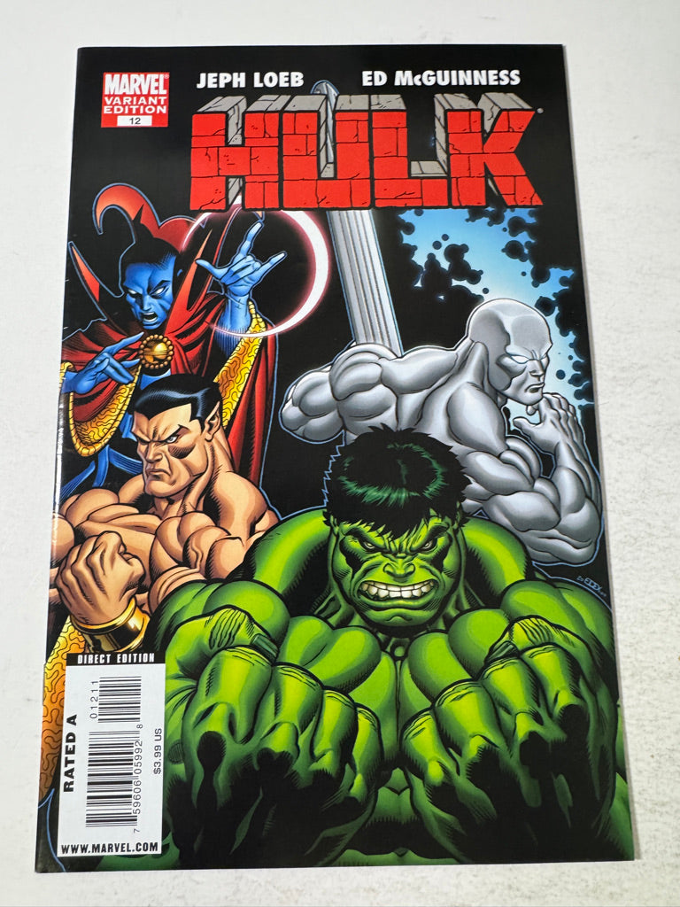 HULK #12 NM-  Ed McGuinness Variant
