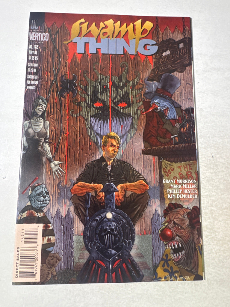 SWAMP THING #142 Vol 2 NM-