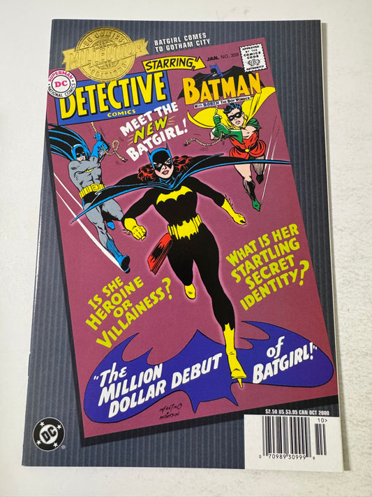 DETECTIVE COMICS #359 NM- NEWSSTAND Millennium Edition Variant