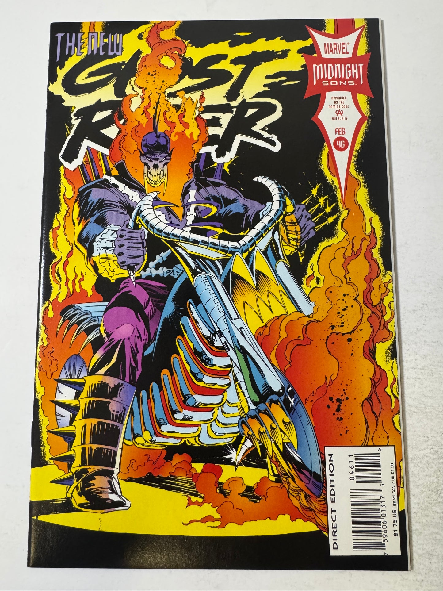GHOST RIDER #46 Vol 2