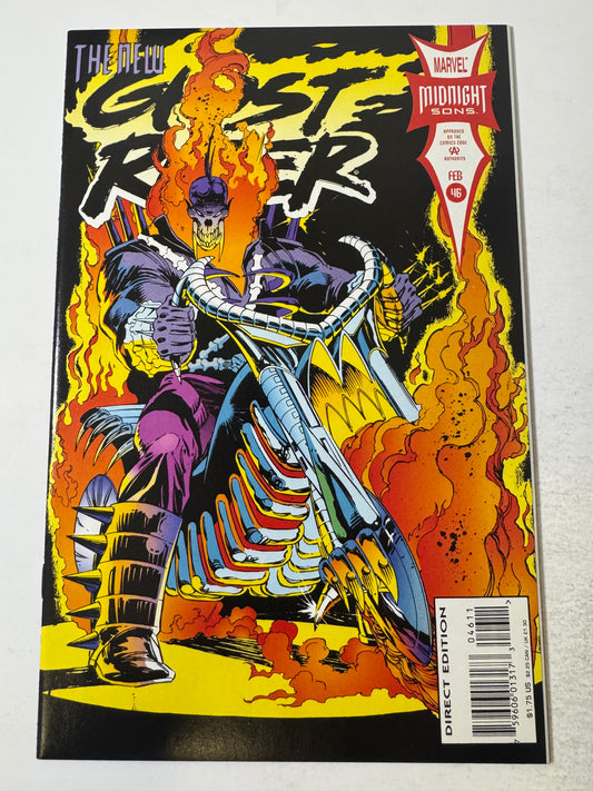 GHOST RIDER #46 Vol 2