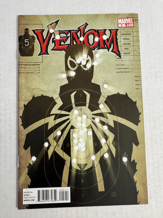 VENOM #5 Vol 2 VF/NM Tony Moore Cover