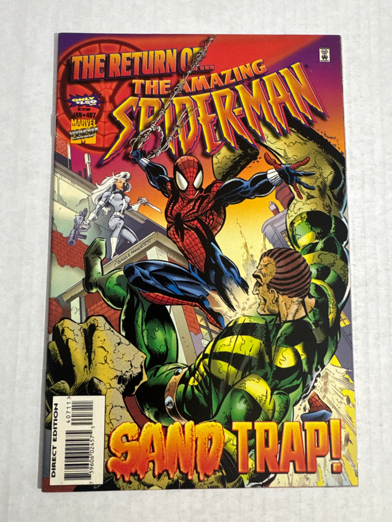 AMAZING SPIDER-MAN #407 NM- Mark Bagley Cover