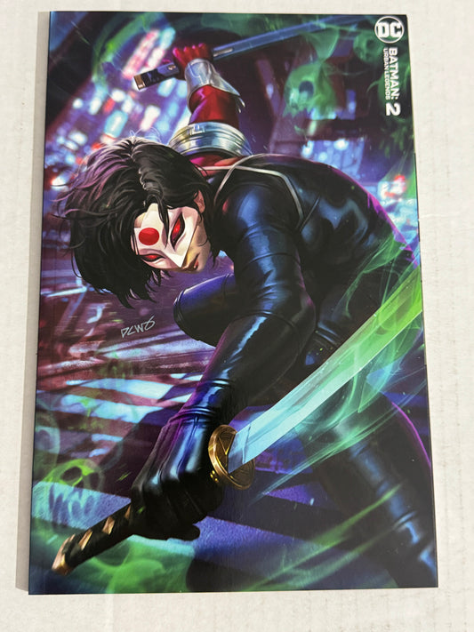 BATMAN URBAN LEGENDS #2 NM Derrick Chew Variant