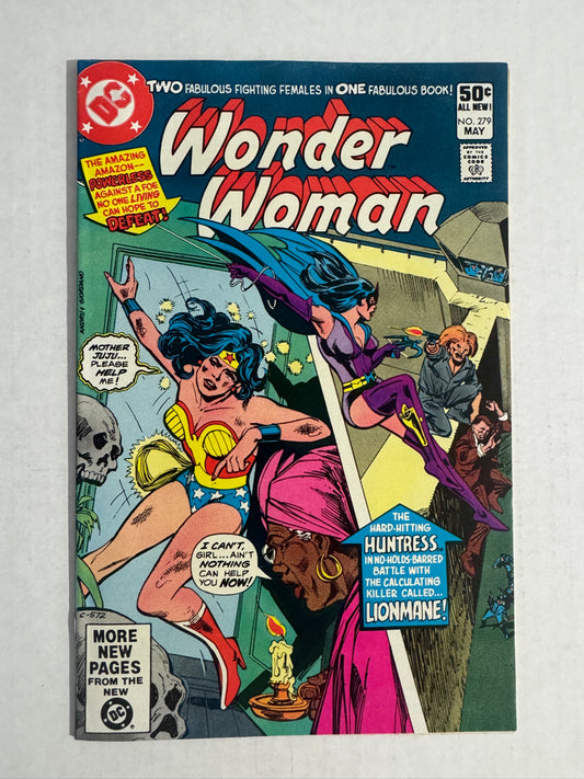 WONDER WOMAN #279 FN-