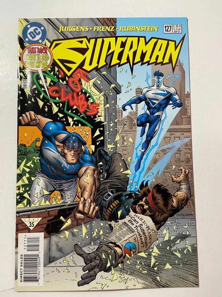 SUPERMAN #127 Vol 2