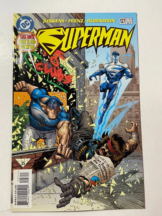 SUPERMAN #127 Vol 2