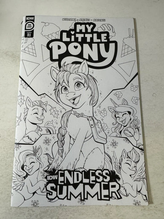 MY LITTLE PONY Endless Summer NM 1:10 Variant