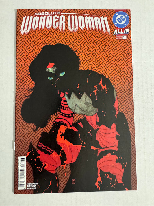 ABSOLUTE WONDER WOMAN #11 NM 3rd Print