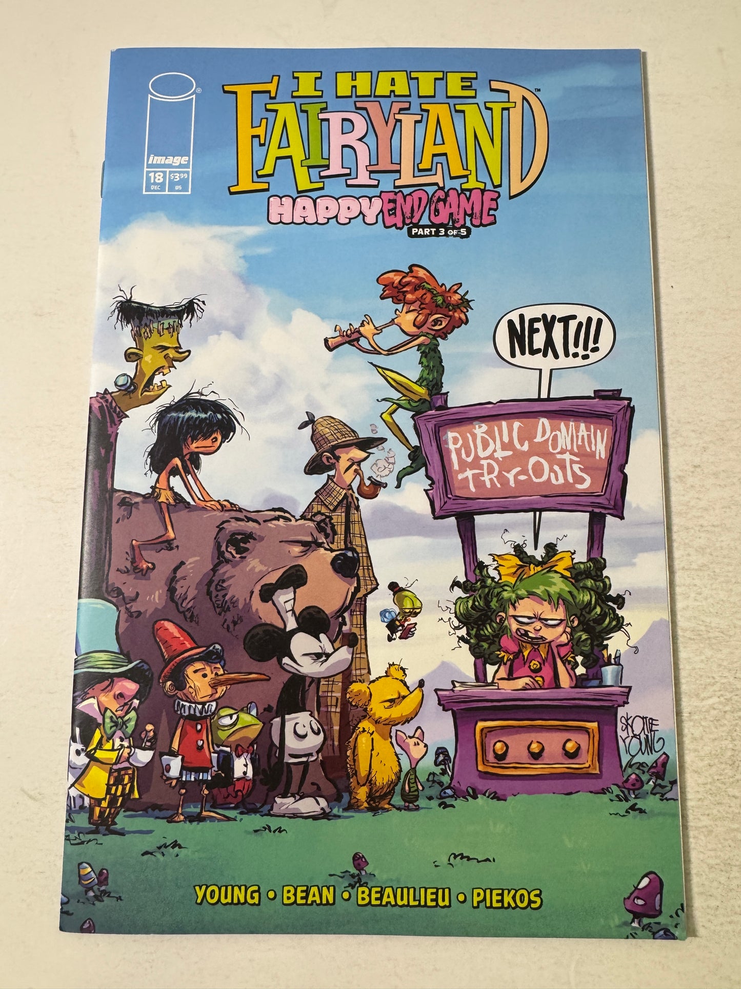 I HATE FAIRYLAND #18 Vol 2 NM 1:10 Skottie Young Variant