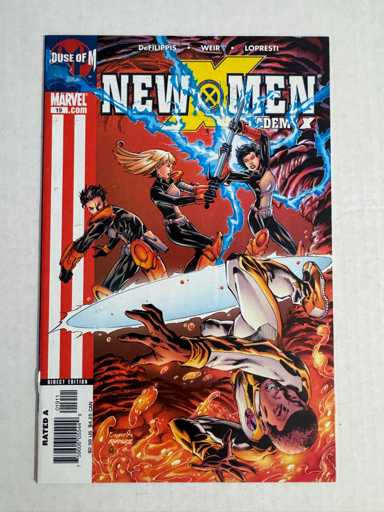 NEW X-MEN #19 Vol 2 VF/NM