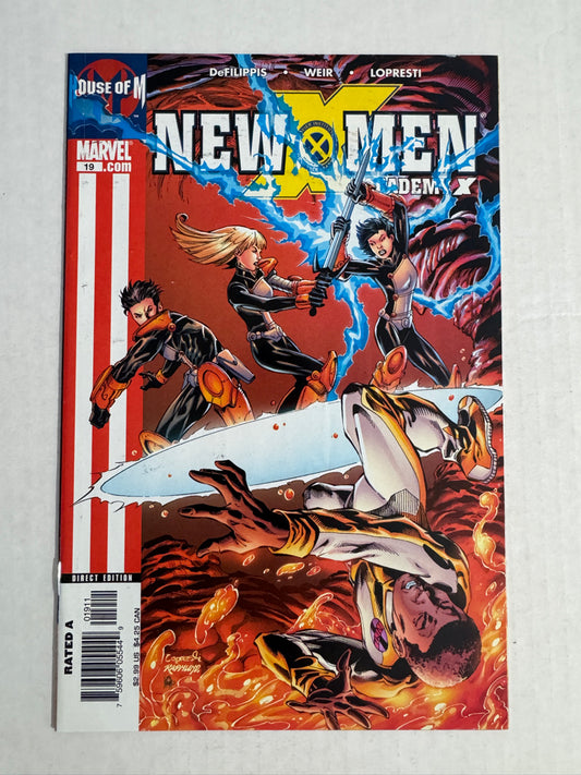 NEW X-MEN #19 Vol 2 VF/NM