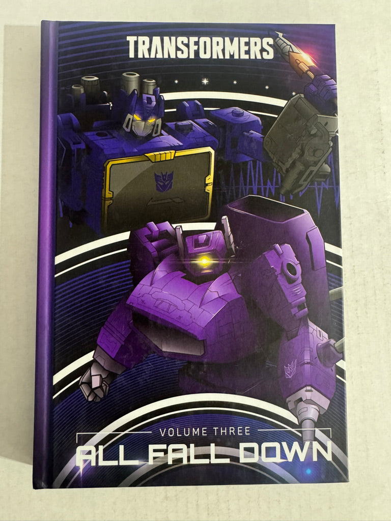 TRANSFORMERS Vol 3 All Fall Down HC  OOP