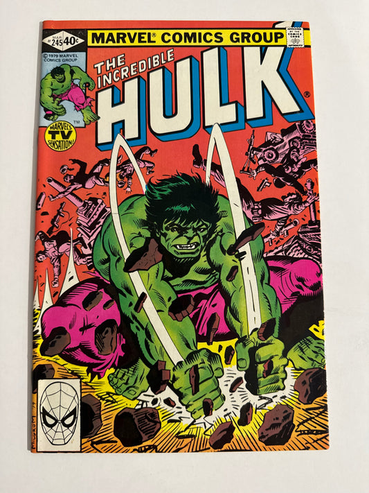 INCREDIBLE HULK #245 NM 1ST APPEARANCE