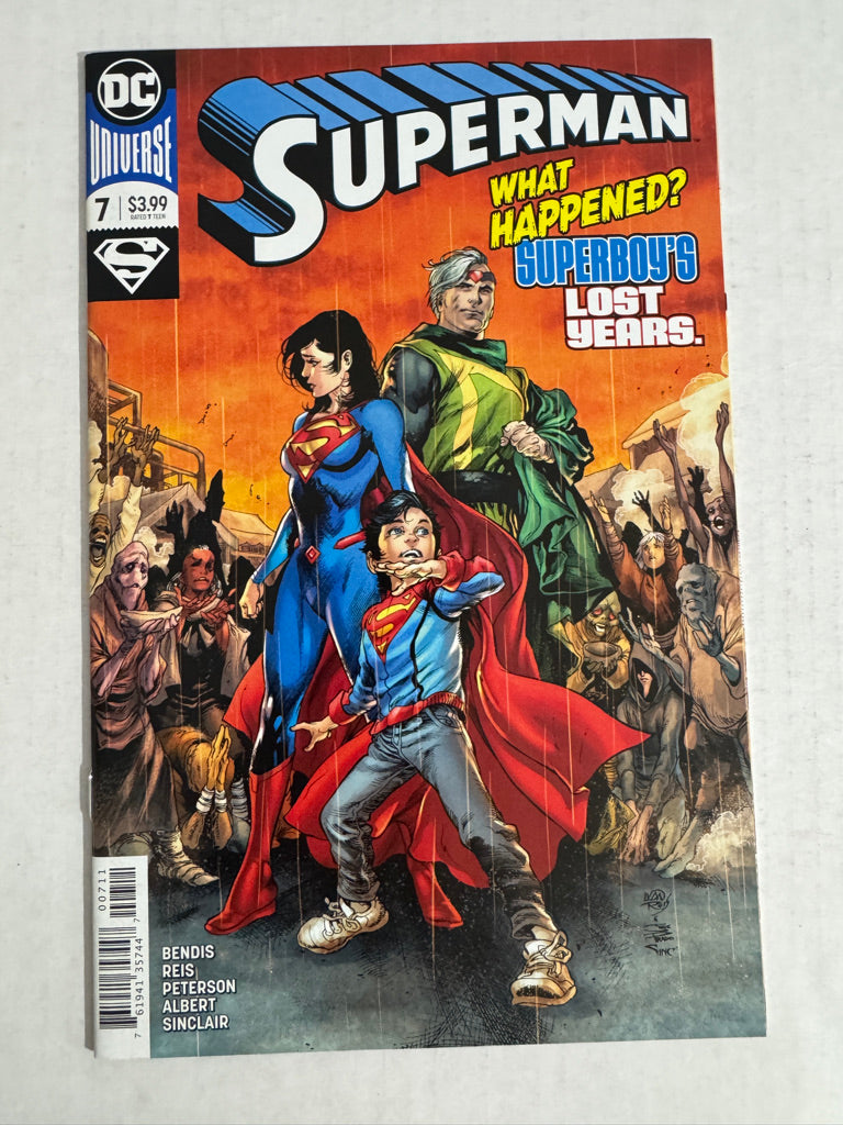 SUPERMAN #7 Vol 5 VF/NM