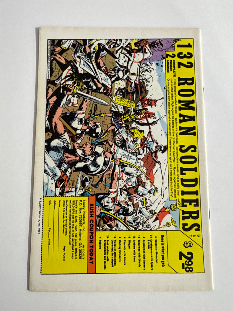 INCREDIBLE HULK #257 NM-