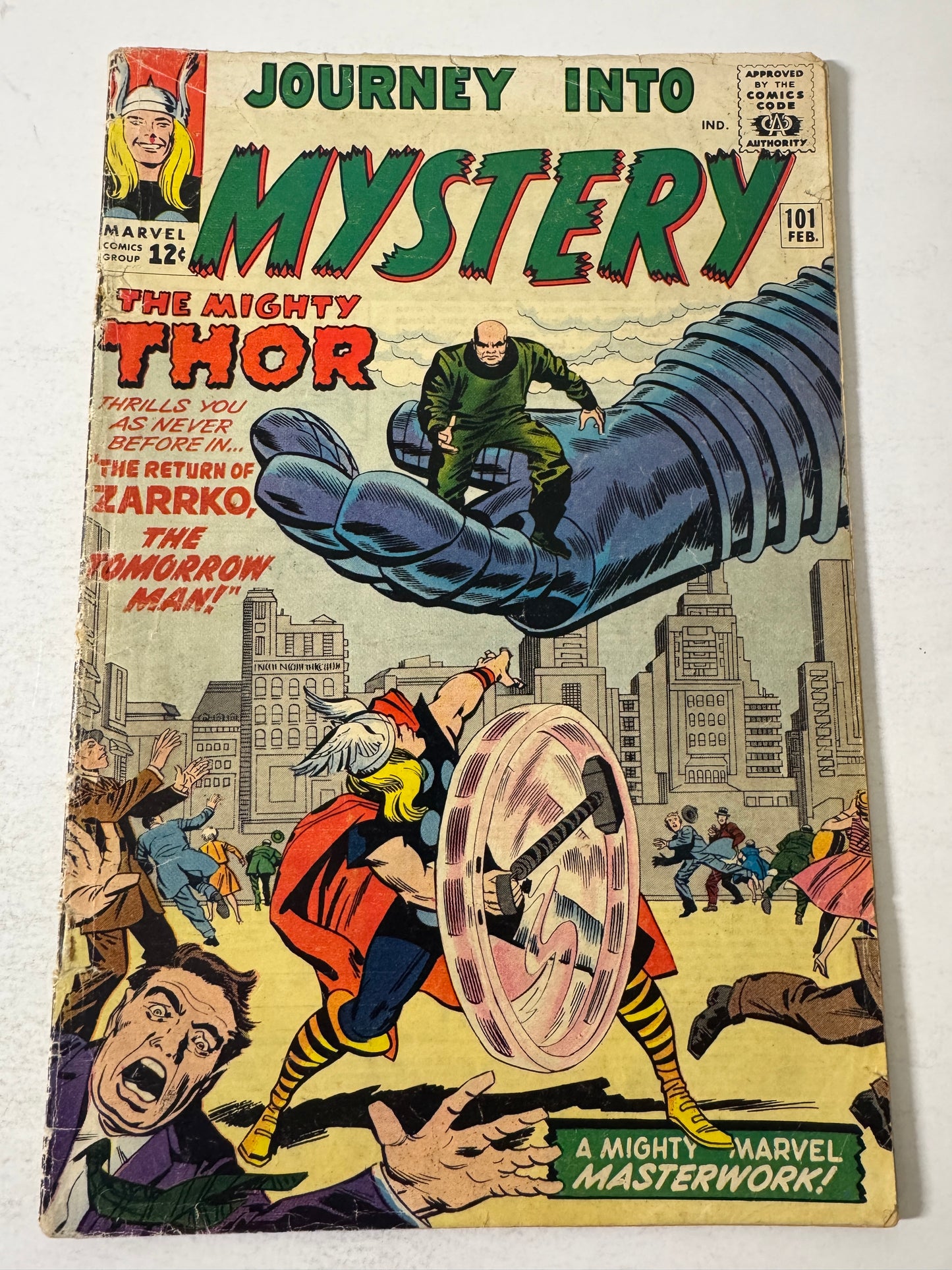 JOURNEY INTO MYSTERY #101 GD